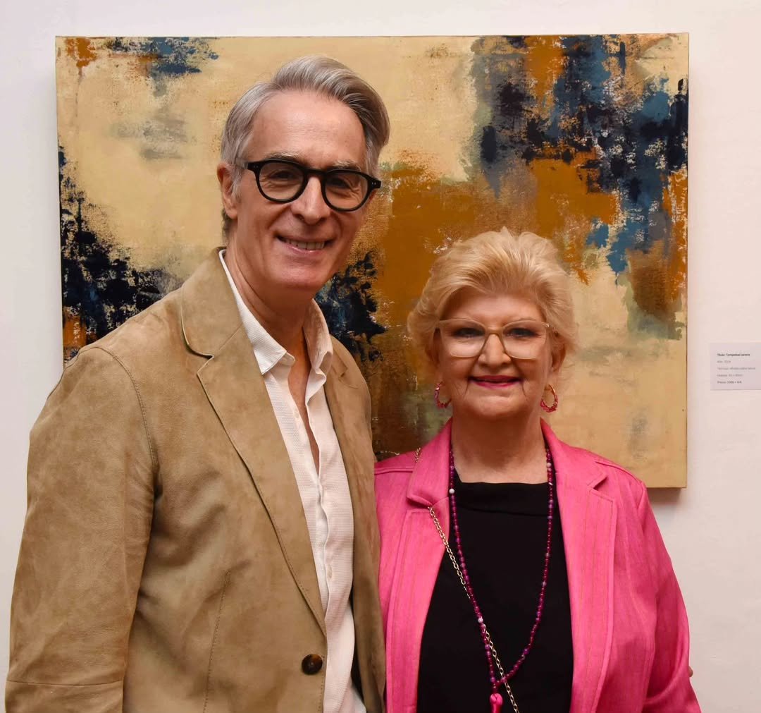 Alonso Nescun at Art Basel Miami exhibition